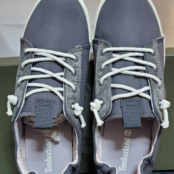 Timberland Women's Newport Bay Canvas Oxford Shoes - Picture 1 of 7